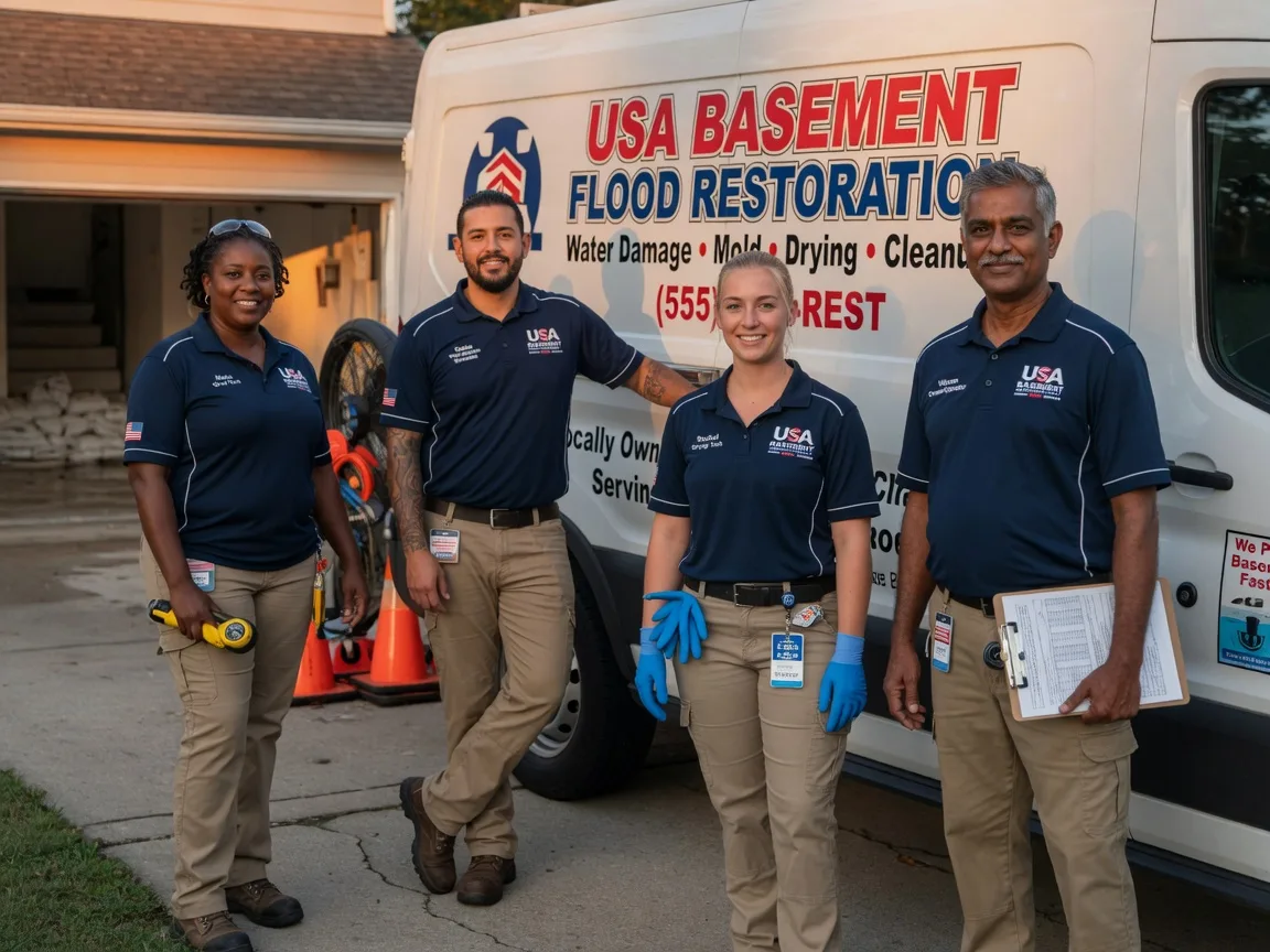 Basement Flood Cleanup company in Marion, OH
